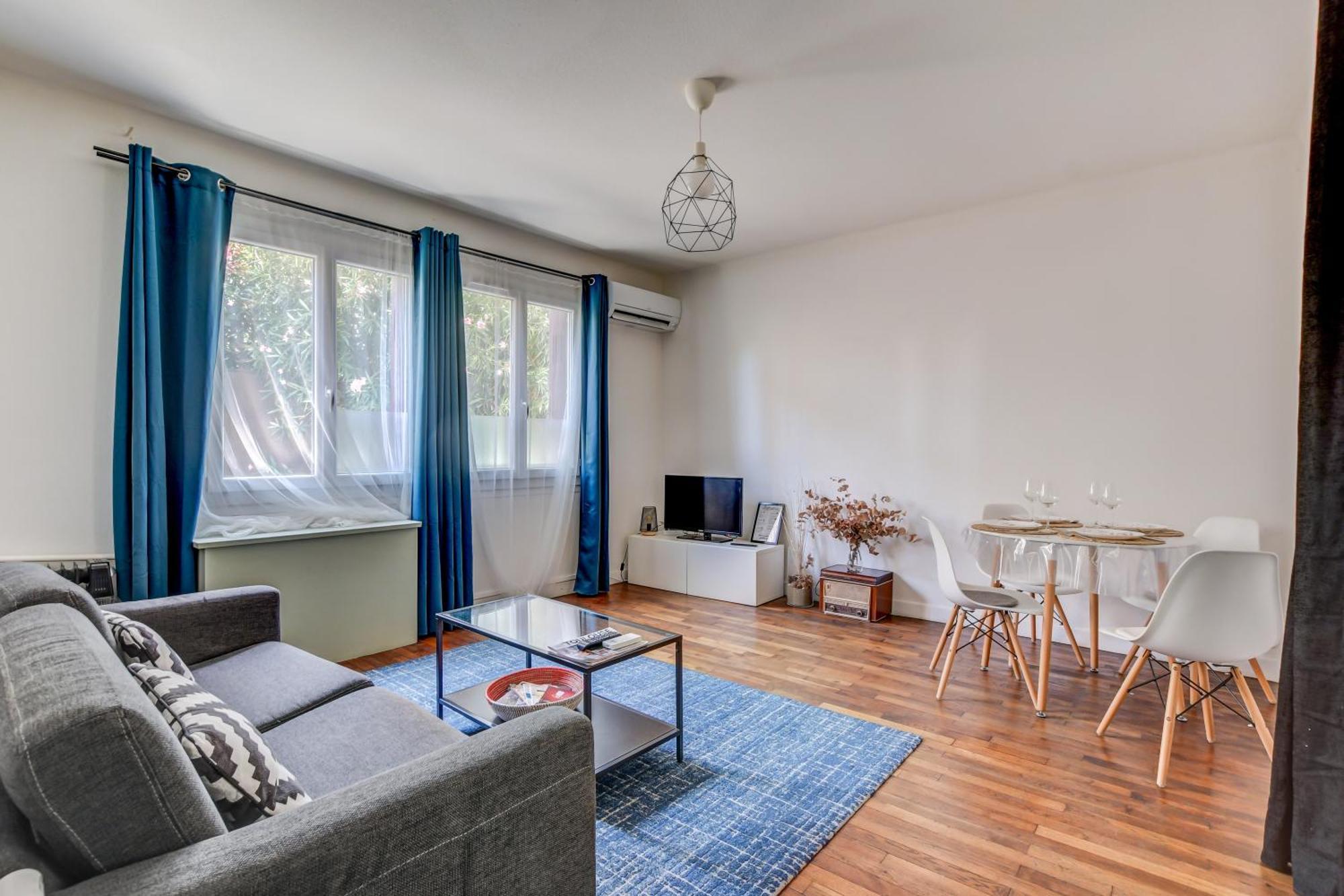 La Maison Bleue 65 M2 , Coeur Des Minimes A Toulouse Ngoại thất bức ảnh
