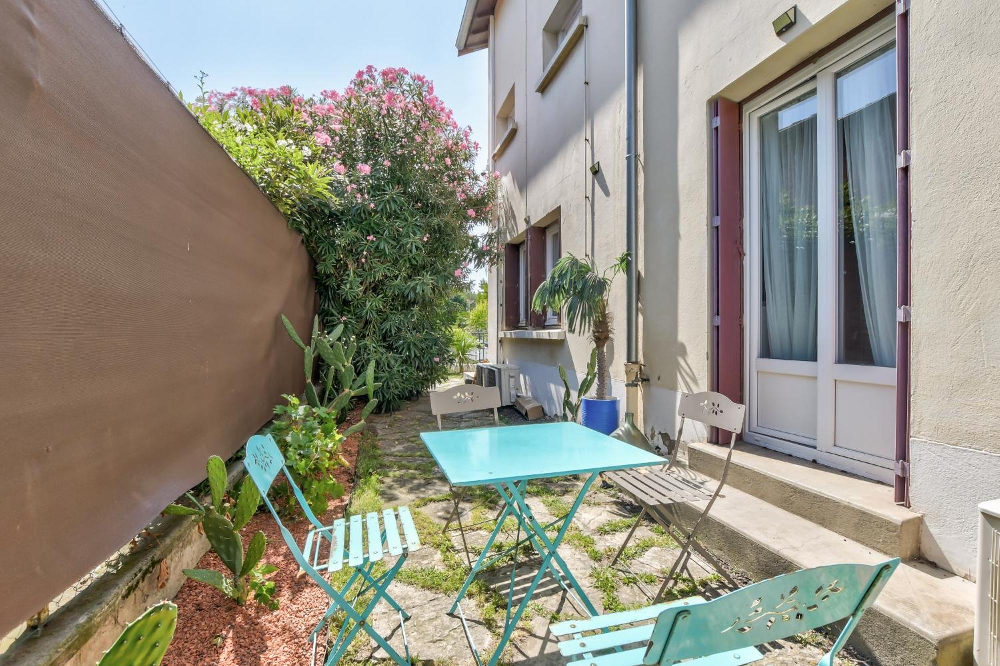 La Maison Bleue 65 M2 , Coeur Des Minimes A Toulouse Ngoại thất bức ảnh