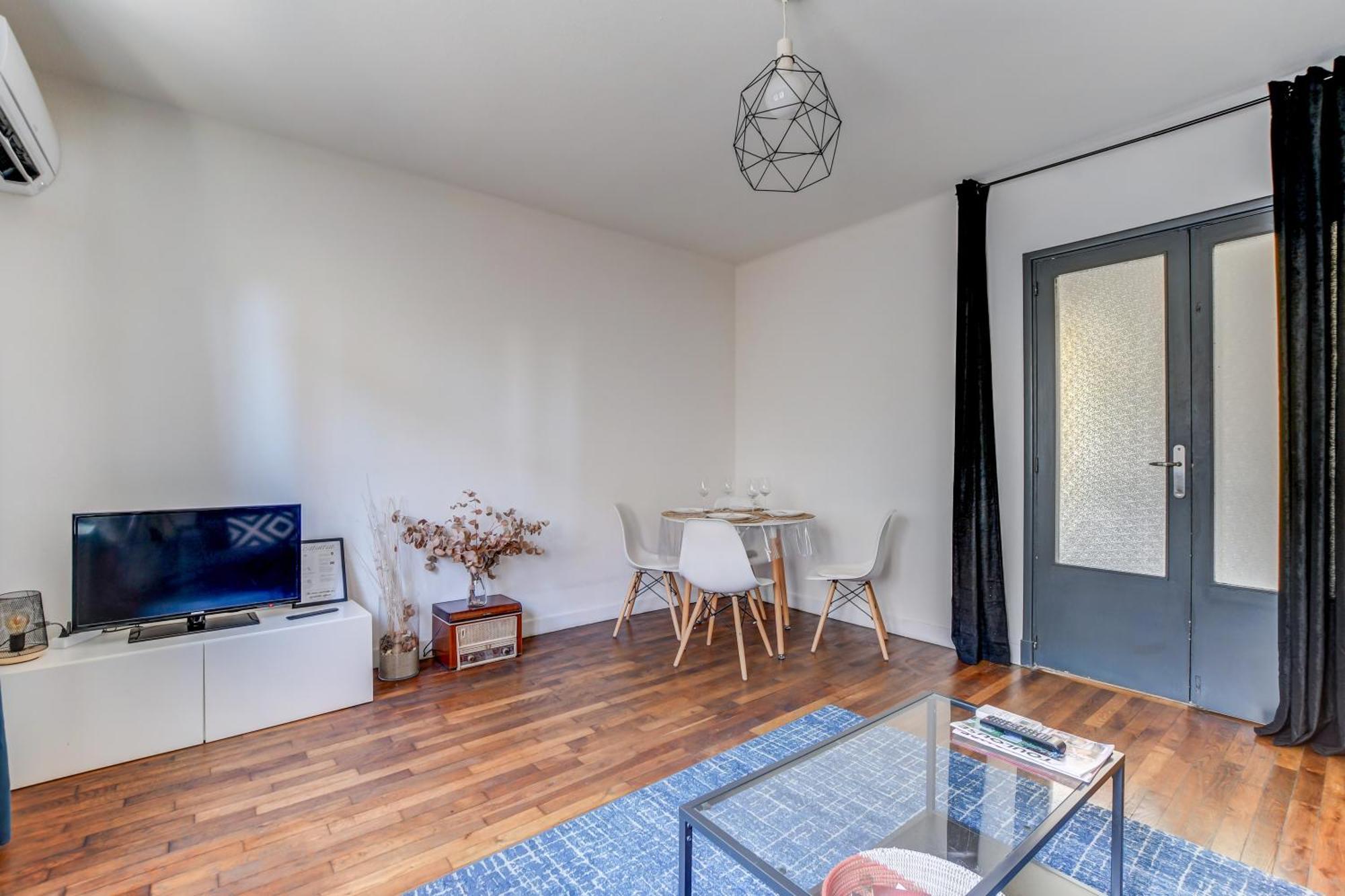 La Maison Bleue 65 M2 , Coeur Des Minimes A Toulouse Ngoại thất bức ảnh