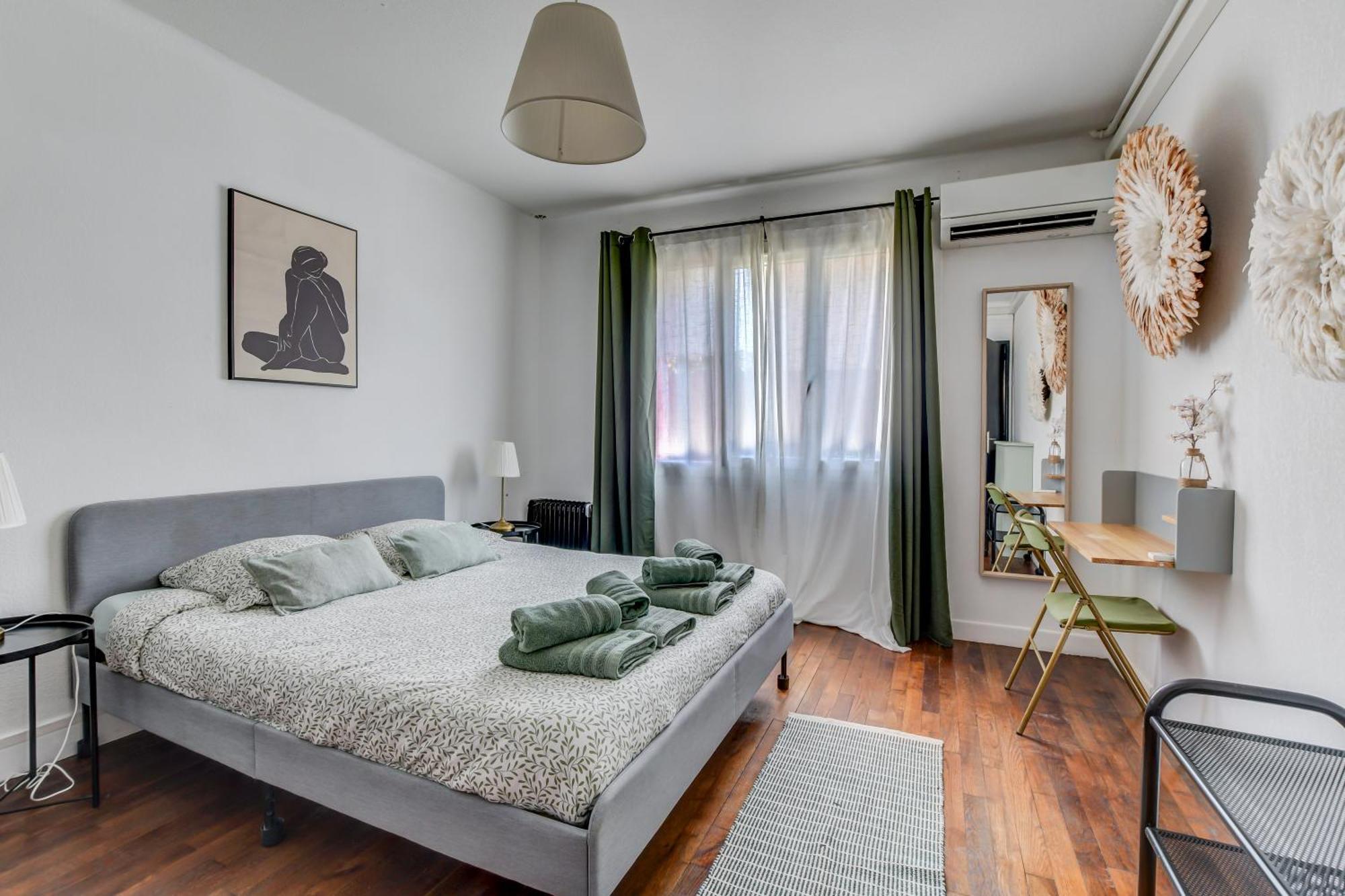 La Maison Bleue 65 M2 , Coeur Des Minimes A Toulouse Ngoại thất bức ảnh