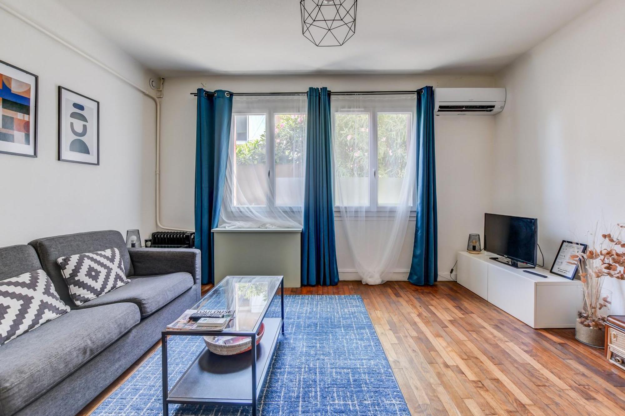 La Maison Bleue 65 M2 , Coeur Des Minimes A Toulouse Ngoại thất bức ảnh