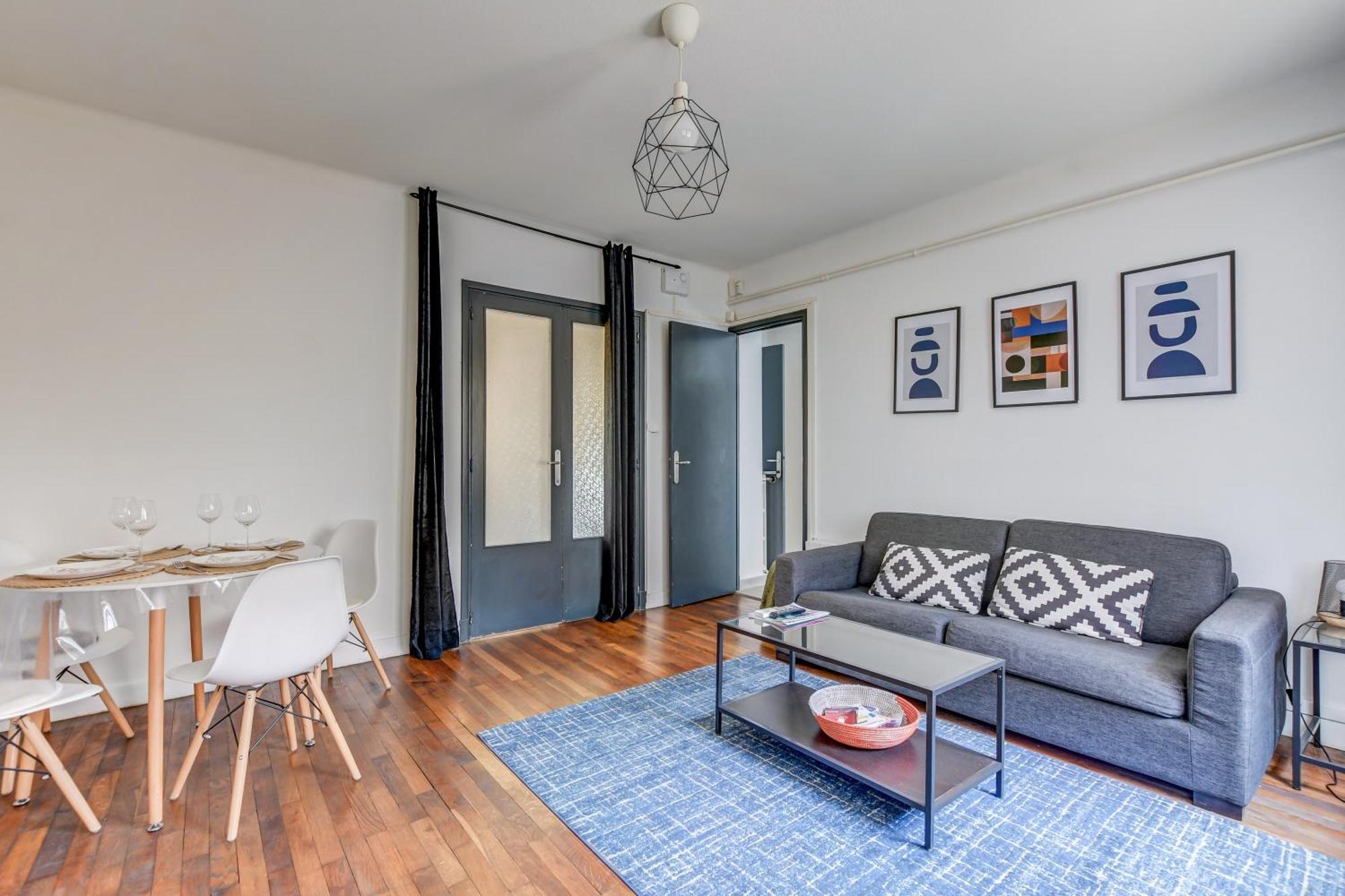 La Maison Bleue 65 M2 , Coeur Des Minimes A Toulouse Ngoại thất bức ảnh